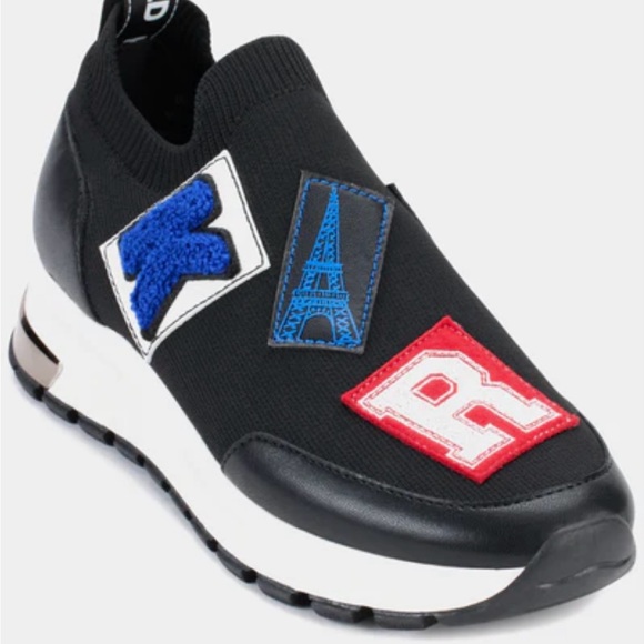 Karl Lagerfeld Paris Women's
Meadow Graphic Slip-On
Sneakers-Size 7M NWOT - Picture 3 of 7